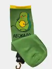 Лесной зеленый женские носки