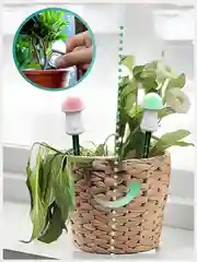 Индикатор полива растений, трёхрежимный