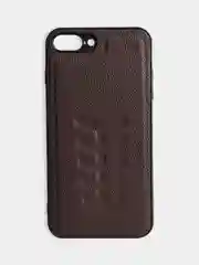 Коричневый чехол накладка из эко кожи для Iphone 6s 7 8 7 plus 8 + x xr xs 11 pro max айфон 11 про
