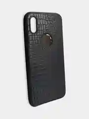 Красный чехол накладка из эко кожи для Iphone 6s 7 8 7 plus 8 + x xr xs 11 pro max айфон 11 про
