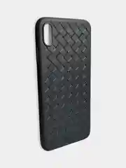 Угольный чехол накладка из эко кожи для Iphone 6s 7 8 7 plus 8 + x xr xs 11 pro max айфон 11 про