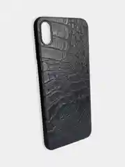 Хром чехол накладка из эко кожи для Iphone 6s 7 8 7 plus 8 + x xr xs 11 pro max айфон 11 про