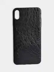 Хром чехол накладка из эко кожи для Iphone 6s 7 8 7 plus 8 + x xr xs 11 pro max айфон 11 про