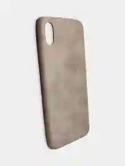 Кремовый чехол накладка из эко кожи для Iphone 6s 7 8 7 plus 8 + x xr xs 11 pro max айфон 11 про