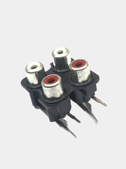 Гнездо на плату RCA-407 PCB jack
