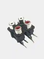 Гнездо на плату RCA-407 PCB jack