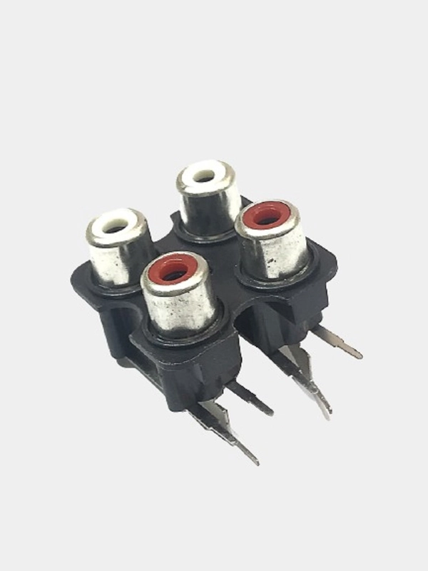 Гнездо на плату RCA-407 PCB jack
