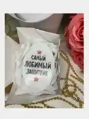 Зеленый сувенирное мыло-открытка