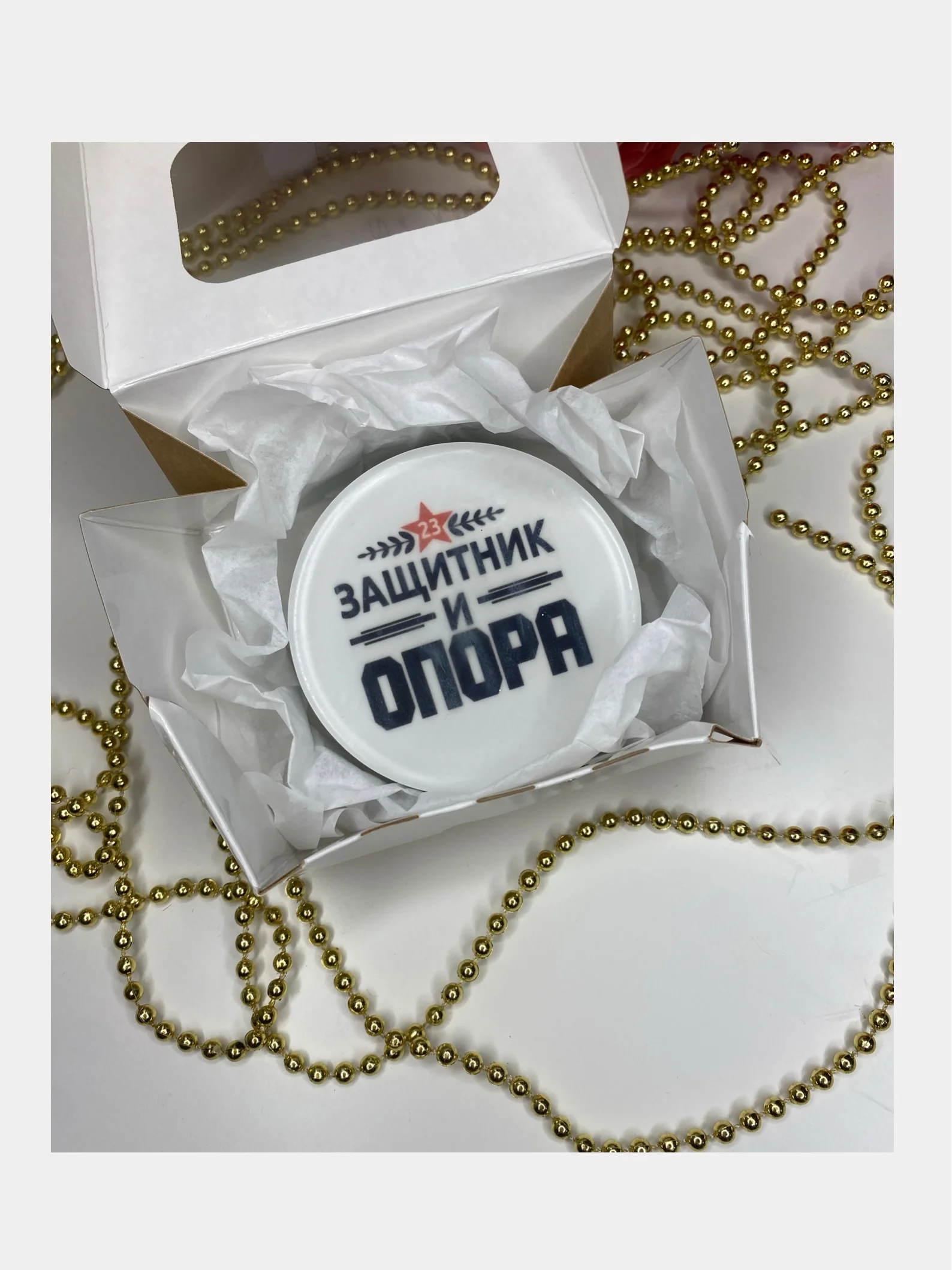 Тёмно-зелёный сувенирное мыло-открытка