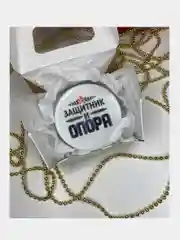 Тёмно-зелёный сувенирное мыло-открытка
