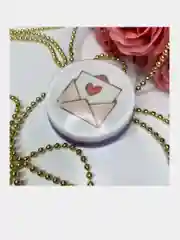Аметистовый сувенирное мыло-открытка