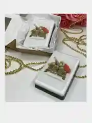 Индиго сувенирное мыло-открытка