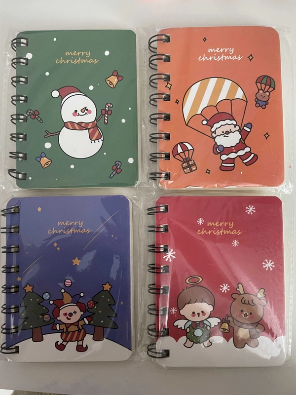 Блокнот merry christmas
