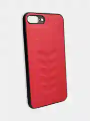 Красный чехол накладка из эко кожи для Iphone 6s 7 8 7 plus 8 + x xr xs 11 pro max айфон 11 про
