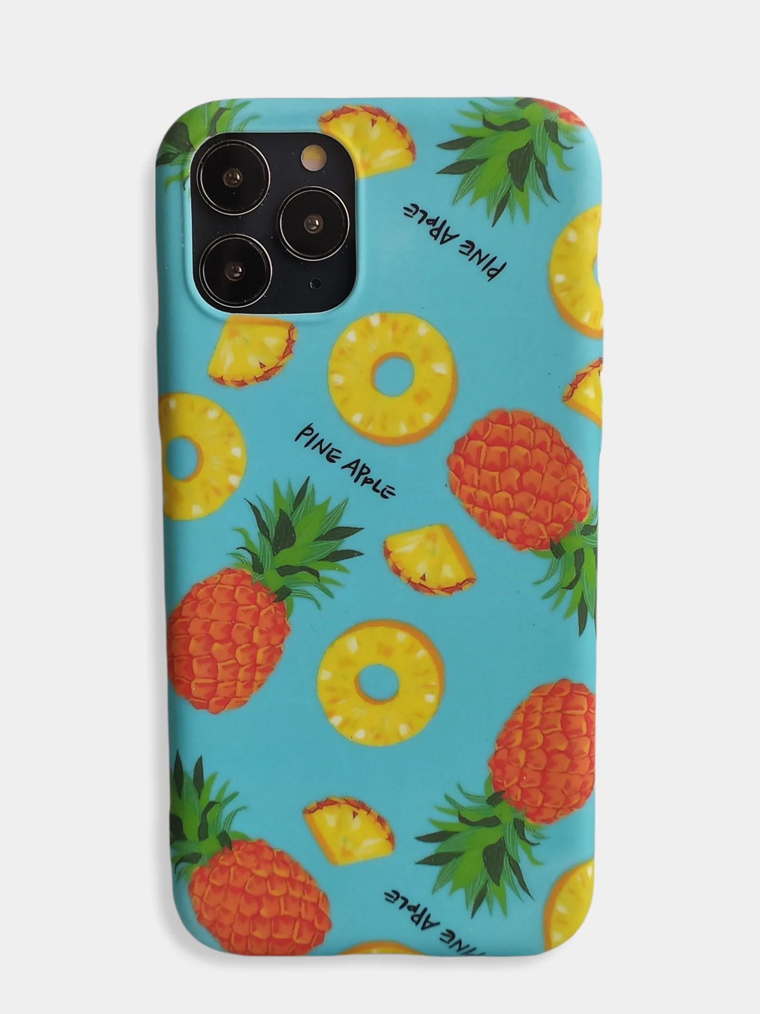 Пудровый чехол накладка с рисунком принтом картинкой для Iphone 7+ 8 plus xr гитара лебеди