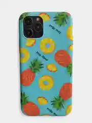 Пудровый чехол накладка с рисунком принтом картинкой для Iphone 7+ 8 plus xr гитара лебеди