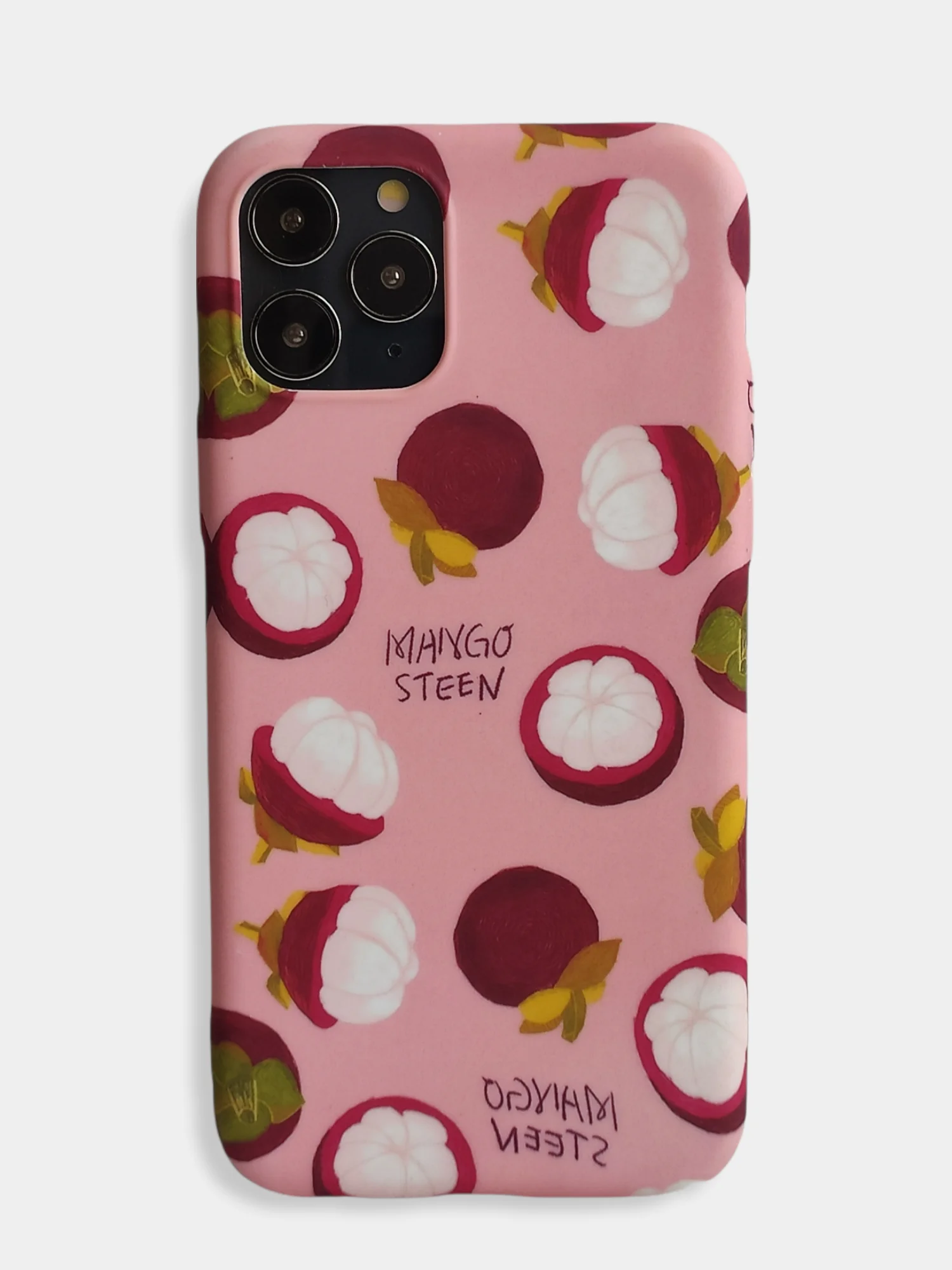 Рыжий чехол накладка с рисунком принтом картинкой для Iphone 7+ 8 plus xr гитара лебеди
