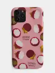 Рыжий чехол накладка с рисунком принтом картинкой для Iphone 7+ 8 plus xr гитара лебеди