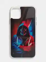 Светло-бежевый чехол накладка с рисунком принтом картинкой для Iphone 7+ 8 plus xr гитара лебеди