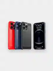 Чехол карбоновый для iPhone 11, 13 Pro, 13, 12/12 Pro, 12 mini, 13 mini, 13 Pro Max