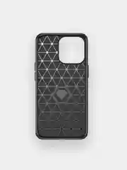 Красный чехол карбоновый для iPhone 11, 13 Pro, 13, 12/12 Pro, 12 mini, 13 mini, 13 Pro Max