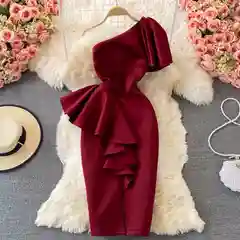 Вечернее праздничное платье