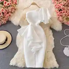 Вечернее праздничное платье
