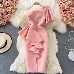 Вечернее праздничное платье