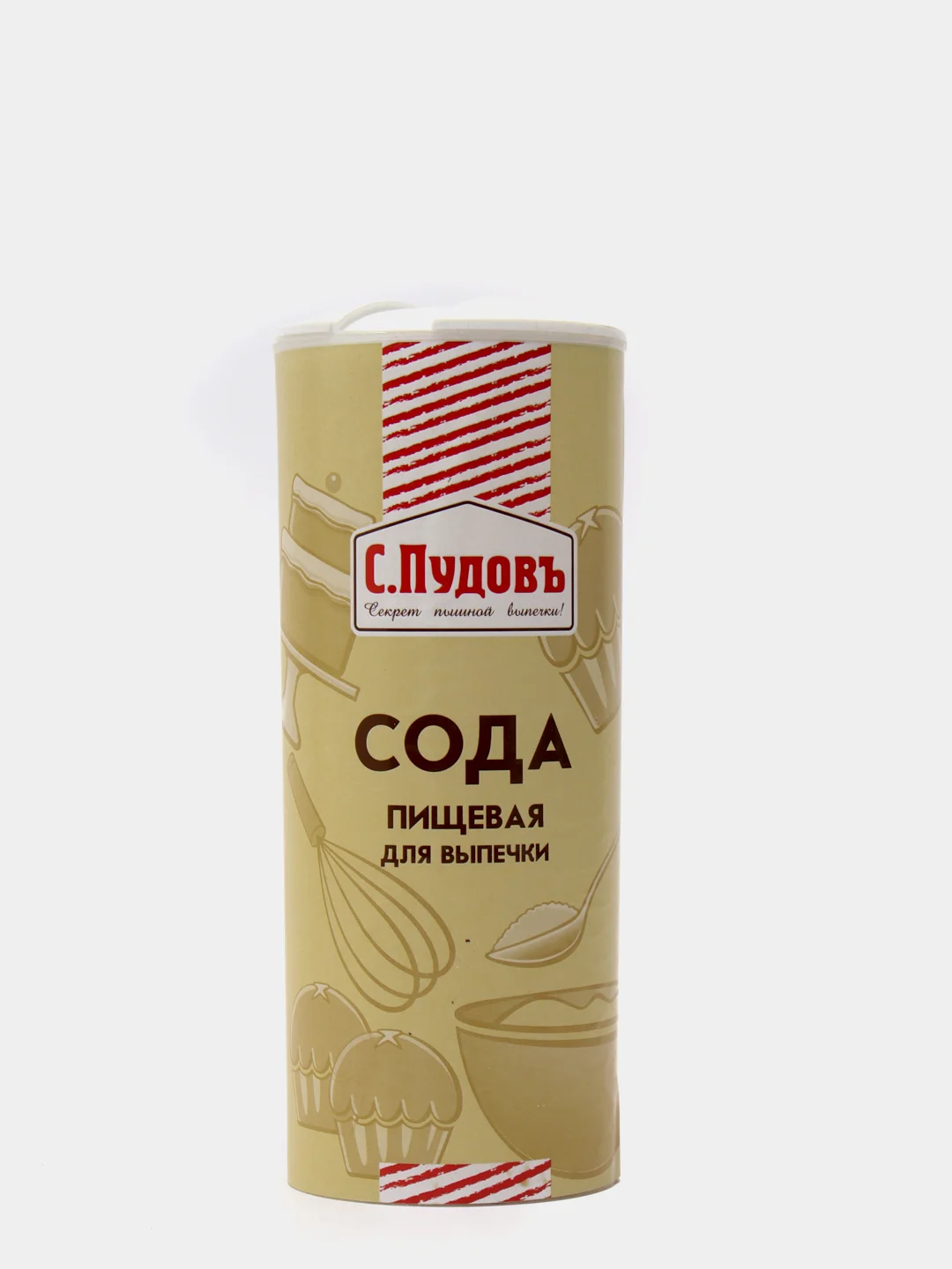 Сода пищевая С.Пудовъ, 450 г