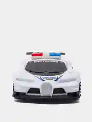 Белый инерционная гоночная машинка