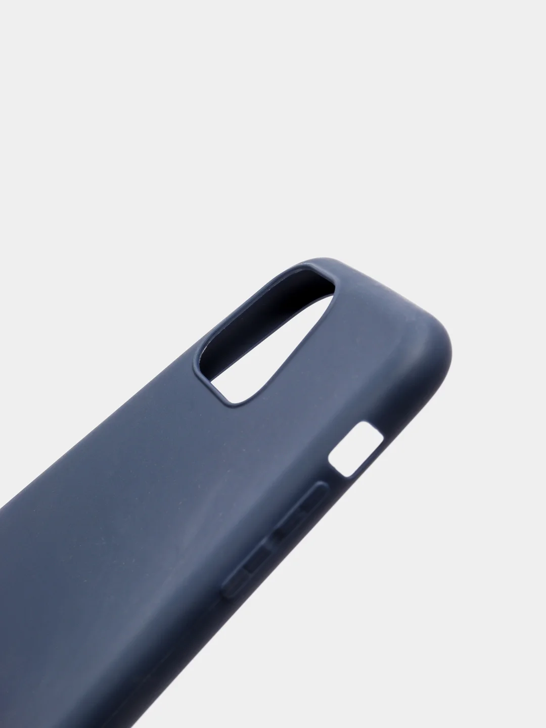 Темно-синий чехол для iPhone 5s, 6, 7, 8 Plus, SE 20, X, XS, XR, 11 Pro Max, 12 Mini, 13, силиконовый