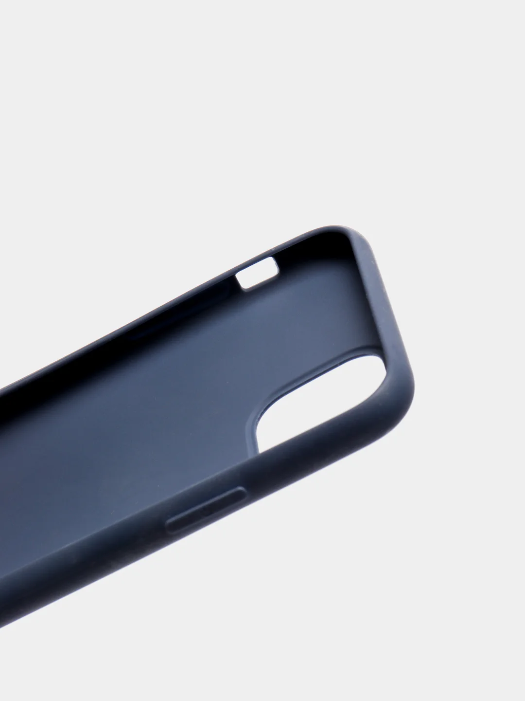 Темно-синий чехол для iPhone 5s, 6, 7, 8 Plus, SE 20, X, XS, XR, 11 Pro Max, 12 Mini, 13, силиконовый