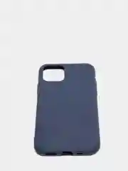Темно-синий чехол для iPhone 5s, 6, 7, 8 Plus, SE 20, X, XS, XR, 11 Pro Max, 12 Mini, 13, силиконовый