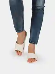Белый сланцы женские пляжные, 4 цвета