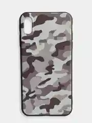 Светло-синий чехол накладка с рисунком принтом картинкой для Iphone 7+ 8 plus xr гитара лебеди