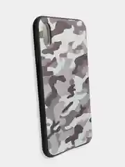 Светло-синий чехол накладка с рисунком принтом картинкой для Iphone 7+ 8 plus xr гитара лебеди