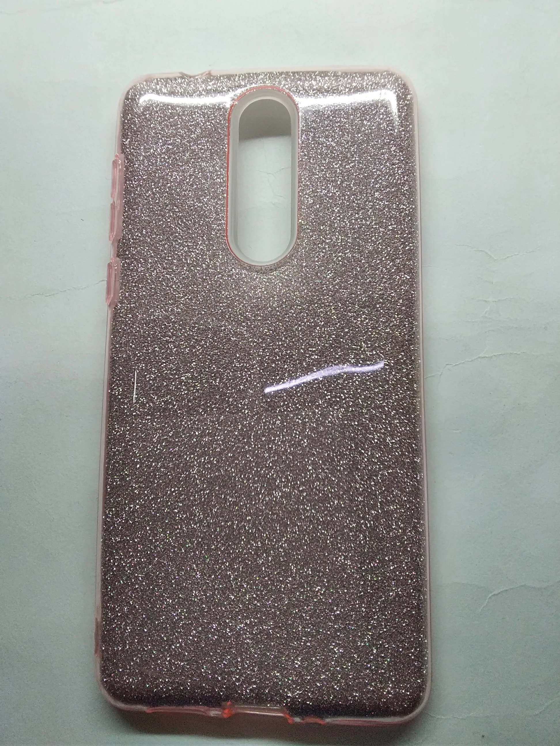 Розовый чехол Nokia 8