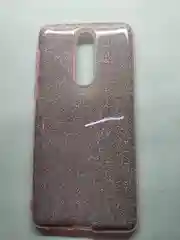 Розовый чехол Nokia 8
