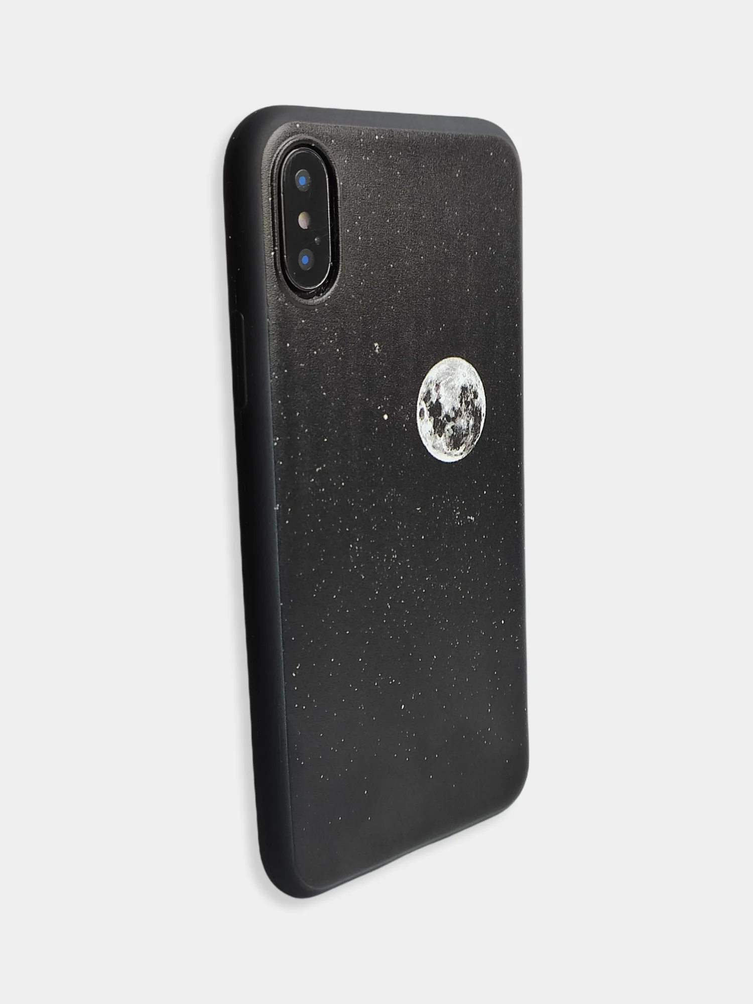 Сиреневый чехол накладка с рисунком принтом картинкой для Iphone 7+ 8 plus xr гитара лебеди