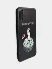 Слоновая кость чехол накладка с рисунком принтом картинкой для Iphone 7+ 8 plus xr гитара лебеди