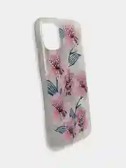 Терракотовый чехол накладка с рисунком принтом картинкой для Iphone 7+ 8 plus xr гитара лебеди