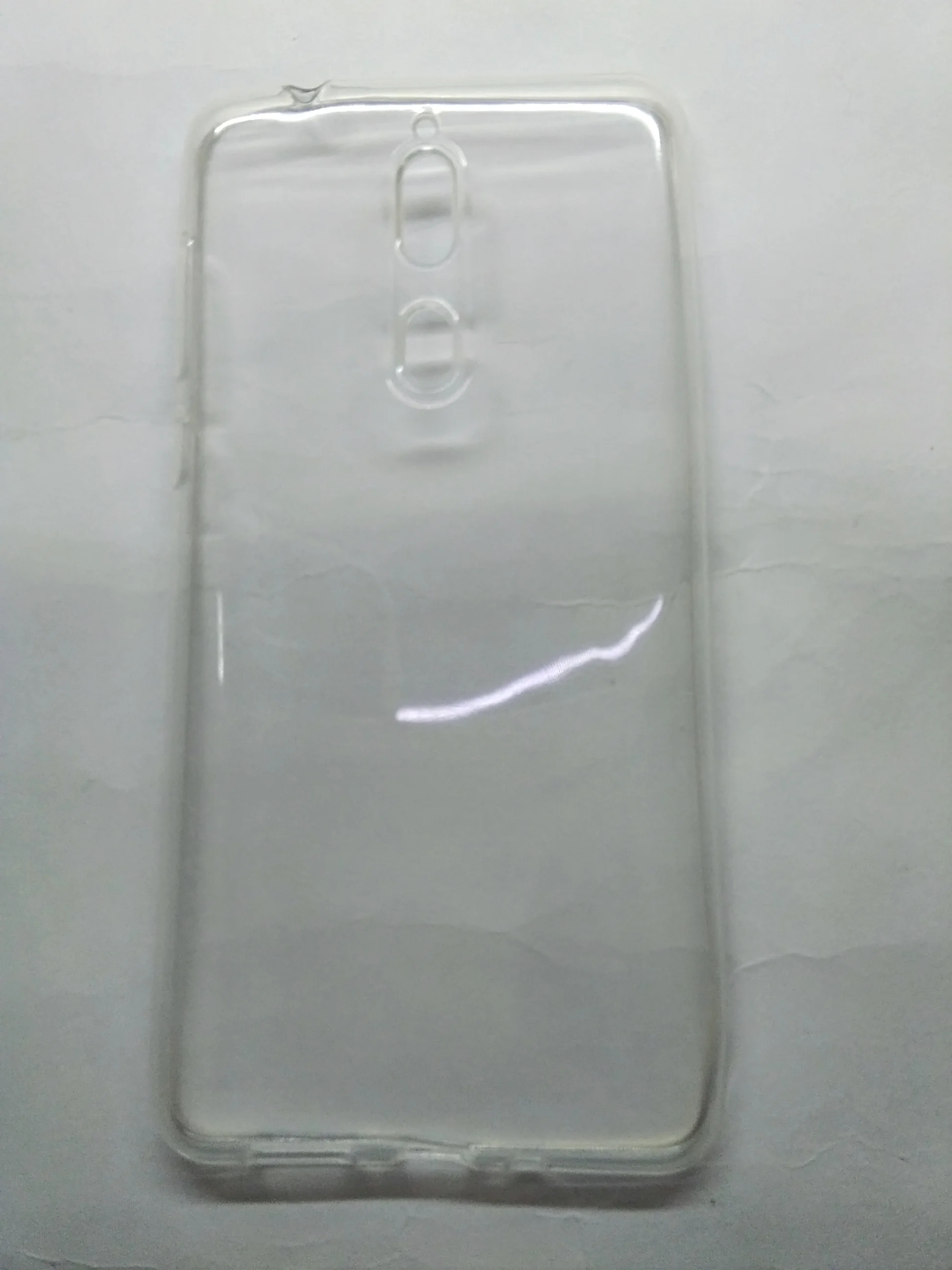 Прозрачный чехол Nokia 8