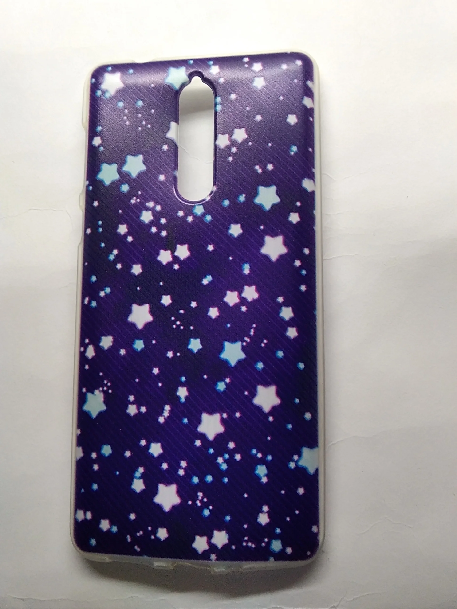 Синий чехол Nokia 8