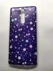 Синий чехол Nokia 8