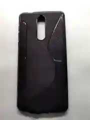 Угольный чехол Nokia 8