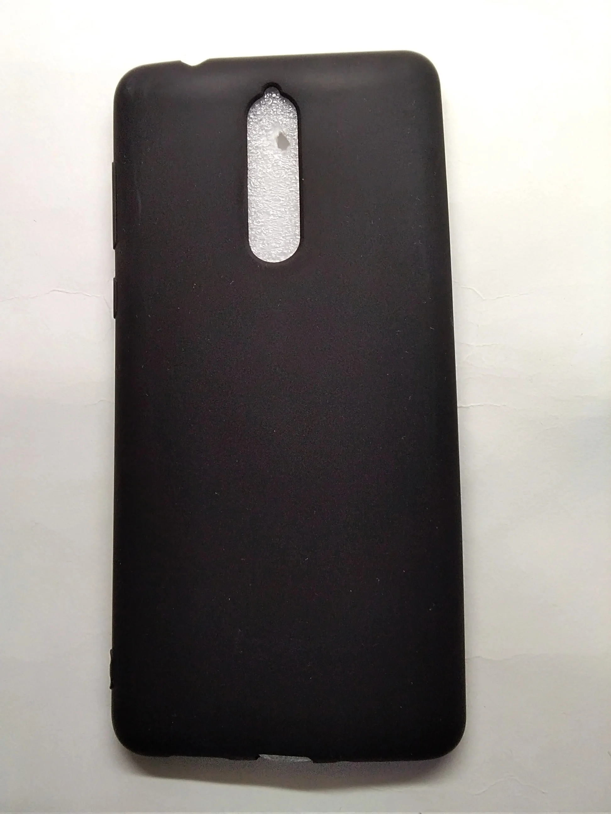 Черный чехол Nokia 8