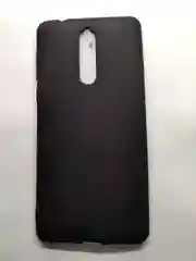Черный чехол Nokia 8