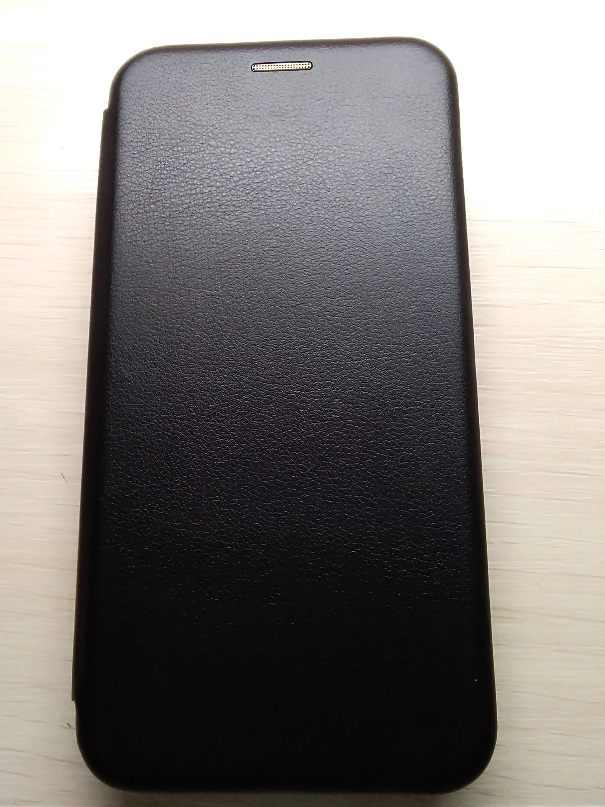 Черный чехол книжка Nokia 3.2