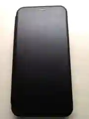 Черный чехол книжка Nokia 3.2