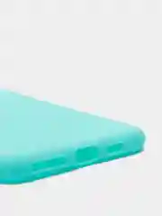 Небесно-голубой чехол для iPhone 5s, 6, 7, 8 Plus, SE 20, X, XS, XR, 11 Pro Max, 12 Mini, 13, силиконовый